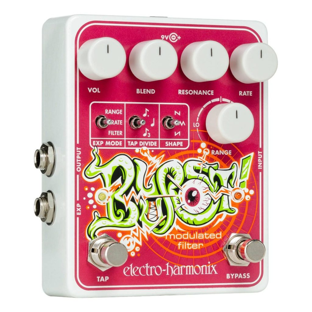 PEDAL ELECTRO HARMONIX  MODULADOR BLURTS - Imagen 2