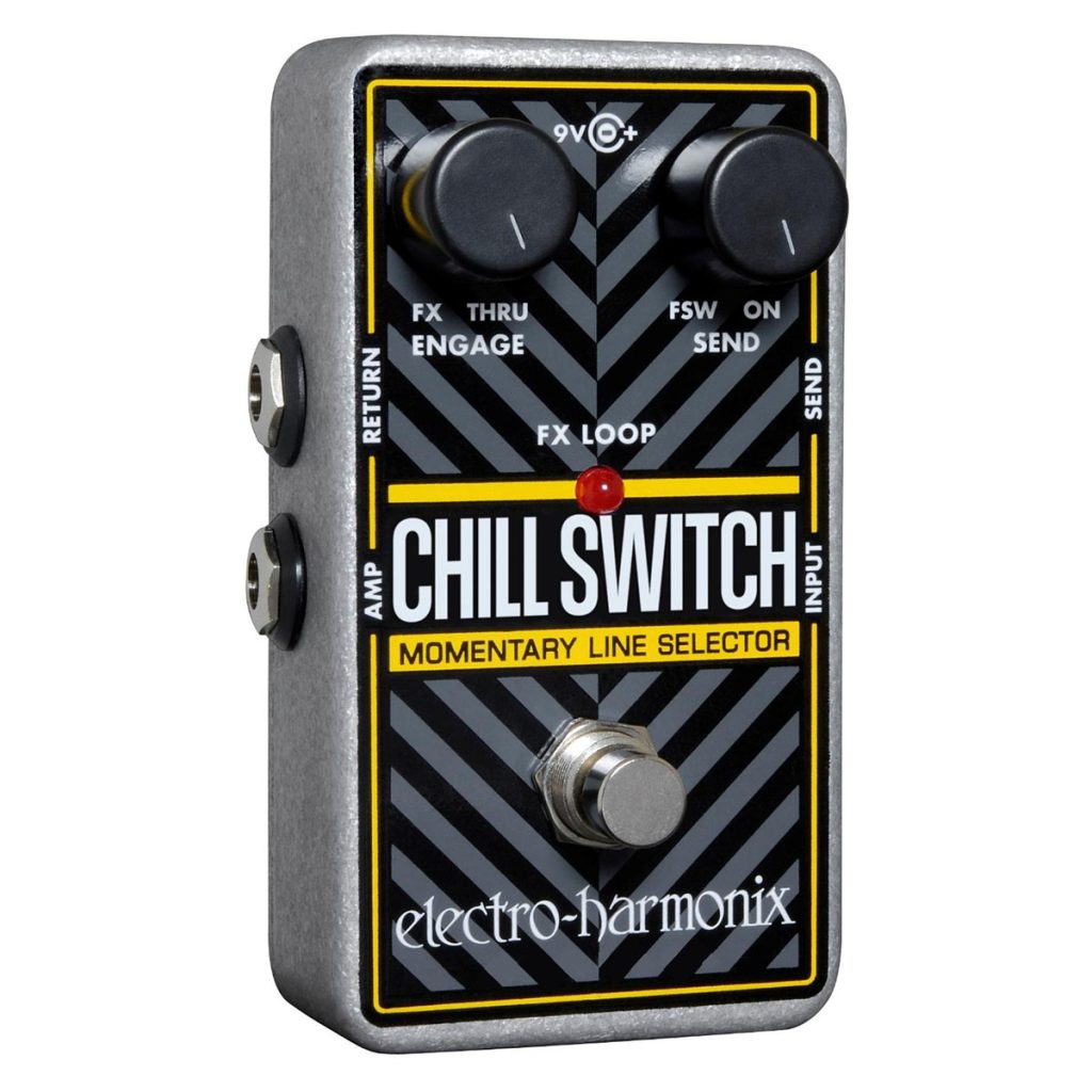 PEDAL ELECTRO HARMONIX CHILLSWICHT SELECTOR - Imagen 2