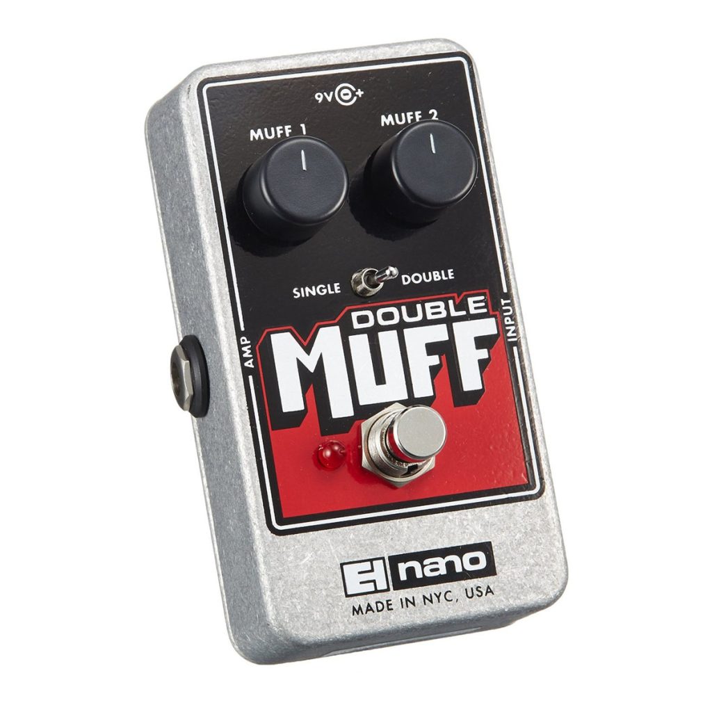 PEDAL ELECTRO HARMONIX FUZZ OVERDRIVE DOUBLE MUFF - Imagen 2