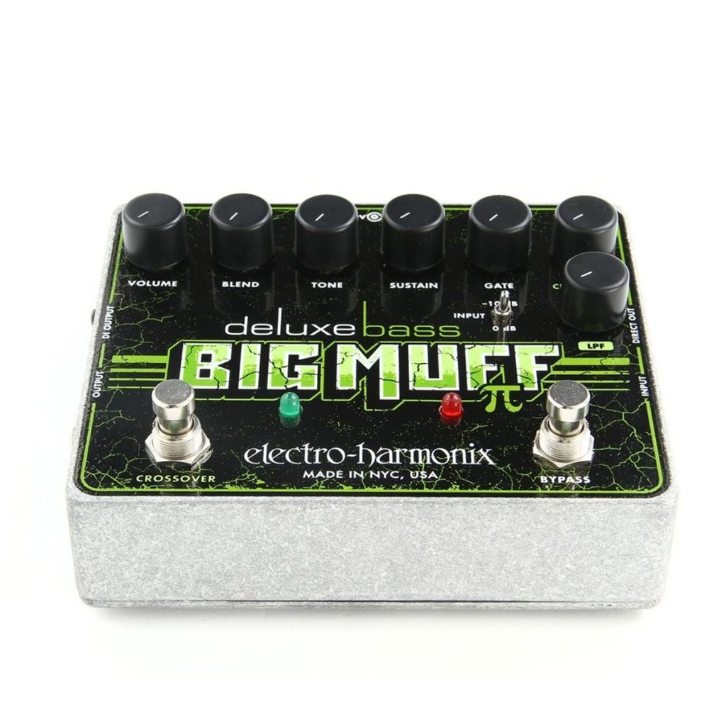 PEDAL ELECTRO HARMONIX PARA BAJO DELUXE BASS BIG MUFF - Imagen 2