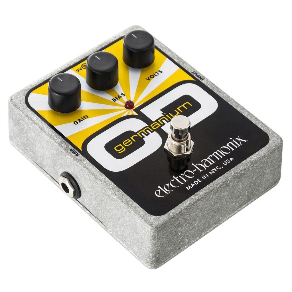 PEDAL ELECTRO HARMONIX OVERDRIVE GERMANIUM - Imagen 2