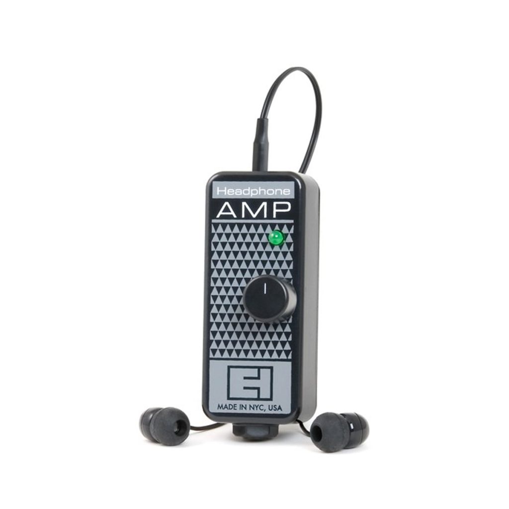 AMPLIFICADOR PORTATIL  ELECTRO HARMONIX PARA AUDIFONOS HEADAMP - Imagen 2