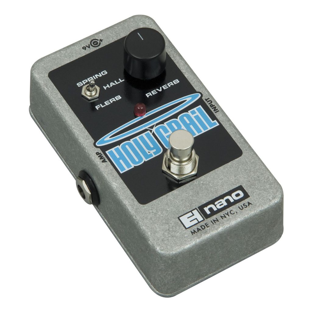 PEDAL ELECTRO HARMONIX HOLY GRAIL - Imagen 2