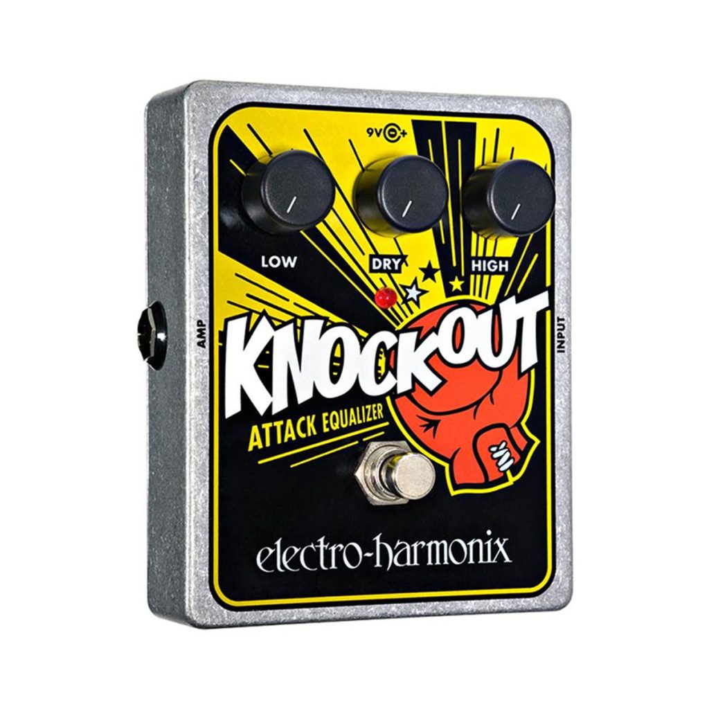 Pedal Equalizador Electro Harmonix Knockout PEDAL ELECTRO HARMONIX ECUALIZADOR  KNOKOUT - Imagen 2