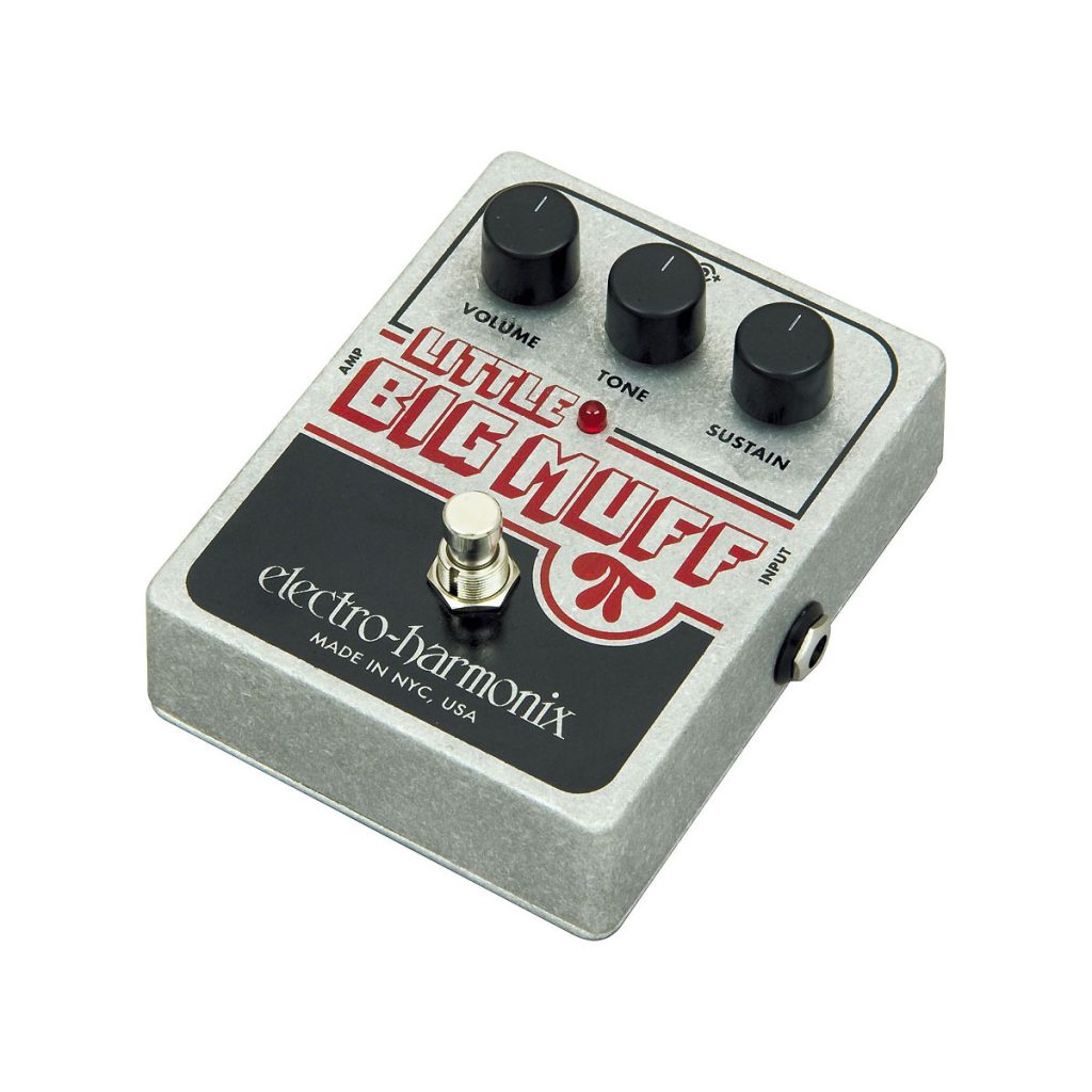 PEDAL ELECTRO HARMONIX LITTLE BIG MUFF PI - Imagen 2