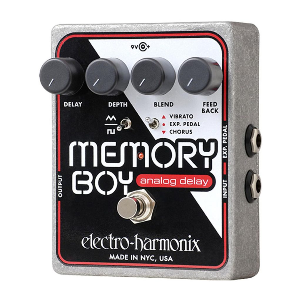 PEDAL ELECTRO HARMONIX MEMORY BOY - Imagen 2