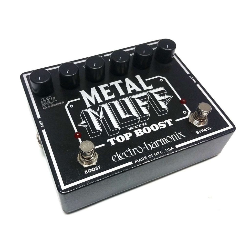 PEDAL ELECTRO HARMONIX METAL MUFF - Imagen 2