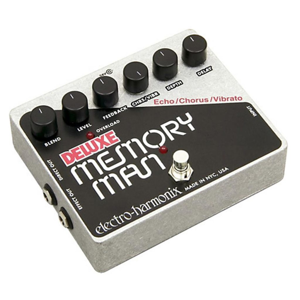 PEDAL ELECTRO HARMONIX MEMORY MAN - Imagen 2