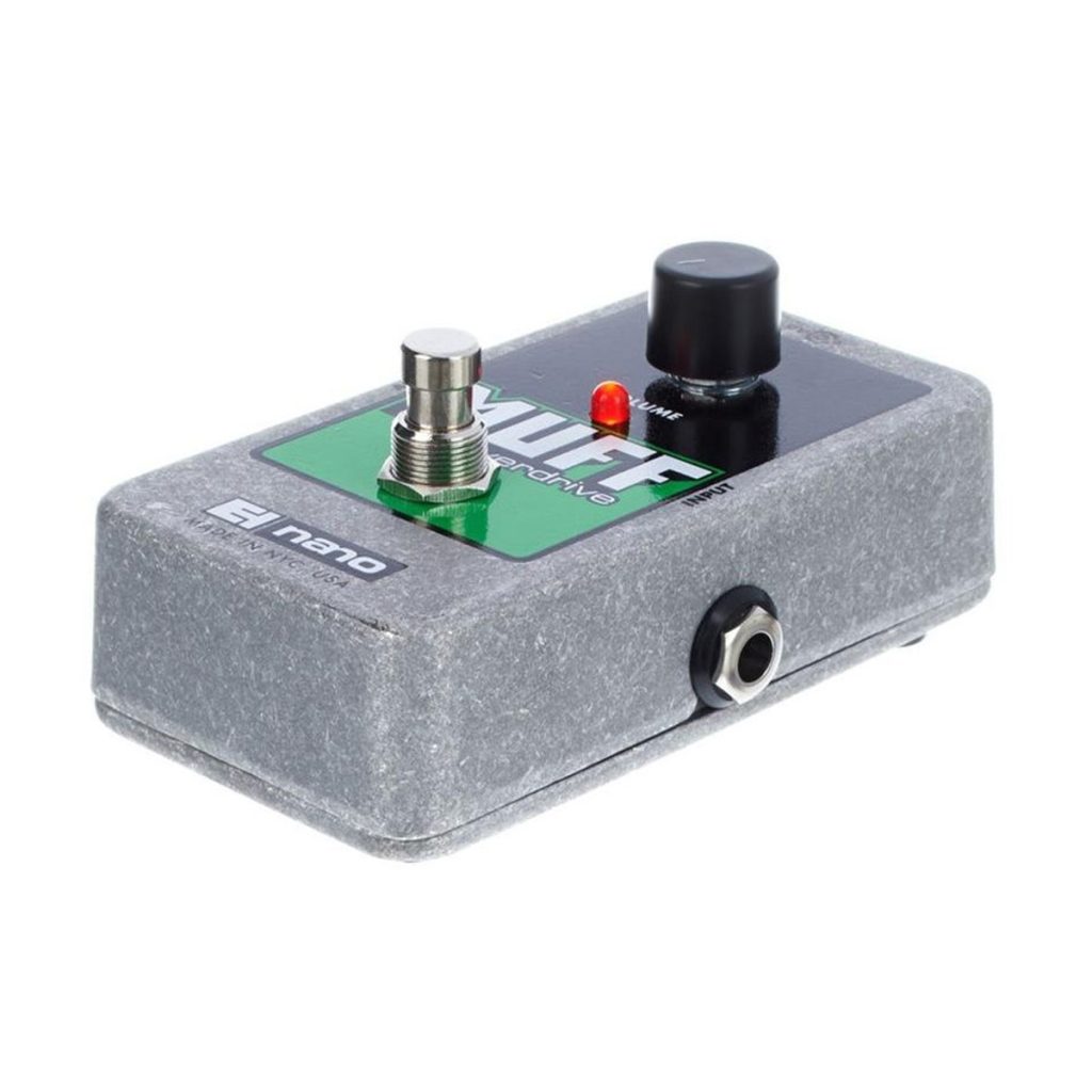 PEDAL ELECTRO HARMONIX NANO MUFF  OVERDRIVE - Imagen 2