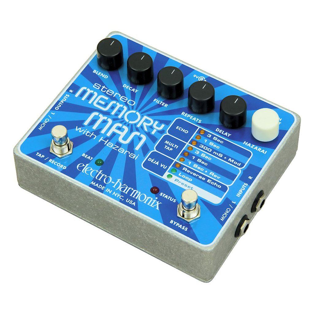 PEDAL ELECTRO HARMONIX HAZARAI - Imagen 2