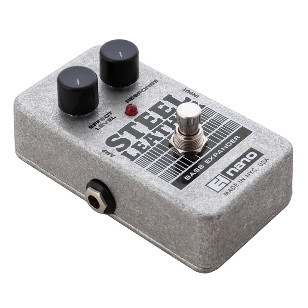 PEDAL ELECTRO HARMONIX STEEL LEATHER EXPANSOR - Imagen 2
