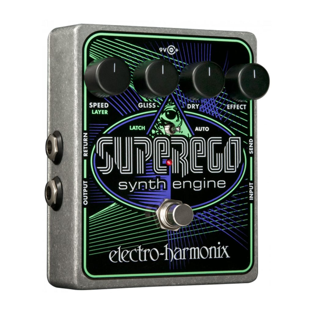 PEDAL ELECTRO HARMONIX SUPEREGO - Imagen 2