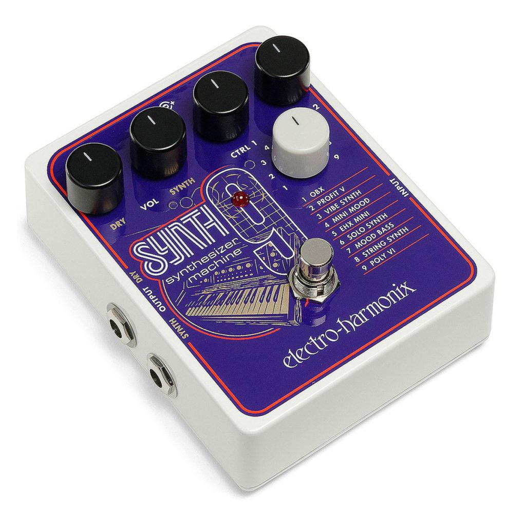 PEDAL ELECTRO HARMONIX SYNTHESIZER SYNTH 9 - Imagen 2