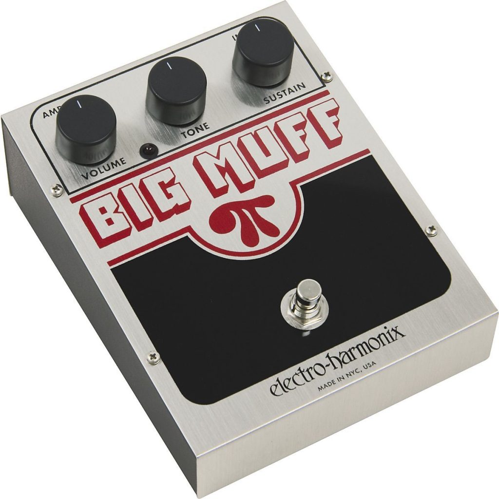 PEDAL ELECTRO HARMONIX OVER DRIVE  NYC BIG MUFF - Imagen 2