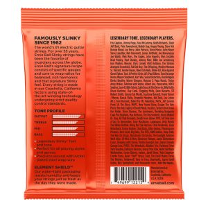 Encordado Guitarra Electrica	Ernie Ball	2215 - Imagen 2