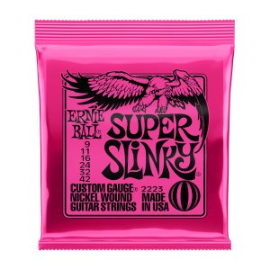Encordado Guitarra Electrica	Ernie Ball	2223