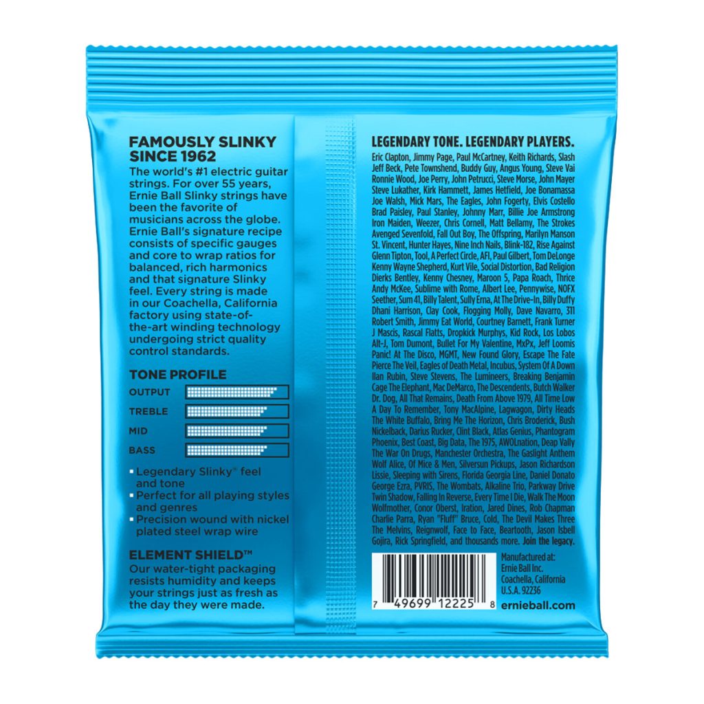 Encordado Guitarra Electrica	Ernie Ball	2225 - Imagen 2