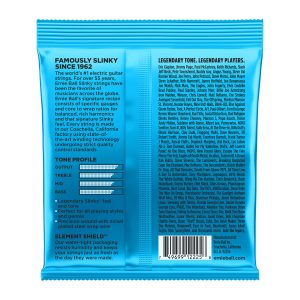 Encordado Guitarra Electrica	Ernie Ball	2225 - Imagen 2