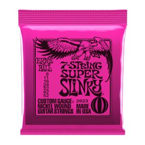 Encordado Guitarra Electrica	Ernie Ball	2623
