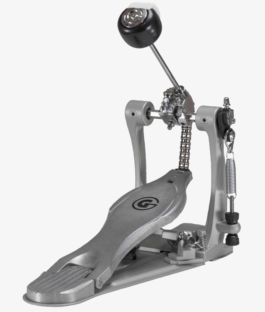 Pedal de bombo con transmisión cadena doble Gibraltar GTC6-S