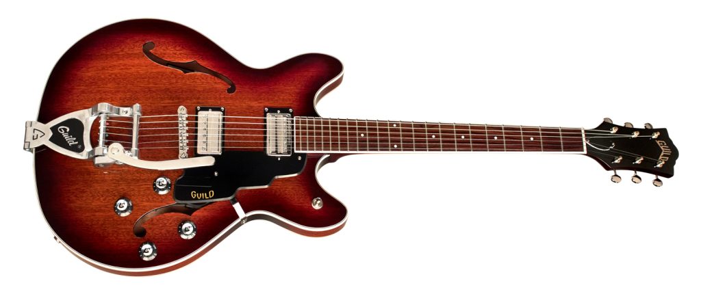 GUITARRA GUILD REF. STARFIRE I DC CALIFORNIA BURST - Imagen 2