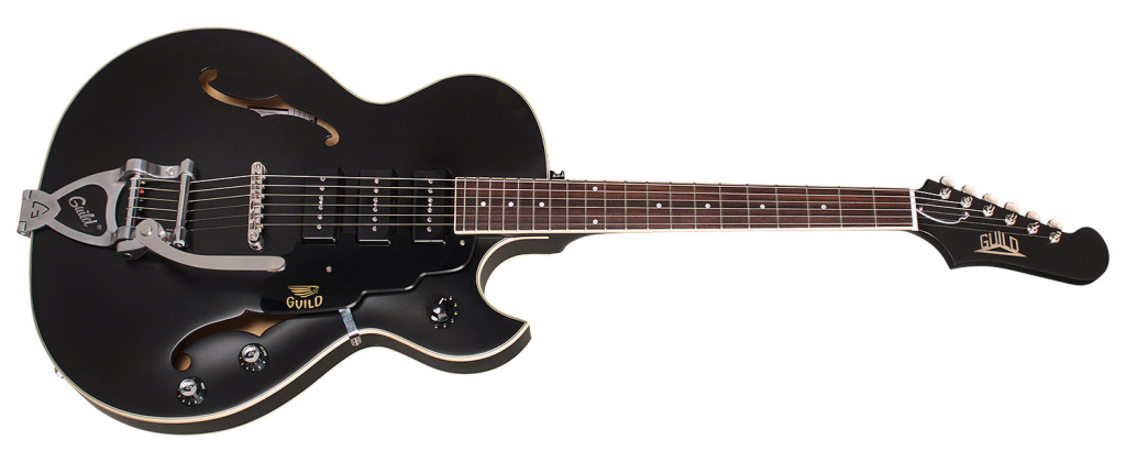 GUITARRA GUILD REF. STARFIRE I JET 90 SATIN BLACK - Imagen 3