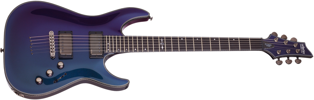 Guitarra SCHECTER Hellraicer C-1 Hybrid Ultraviolet