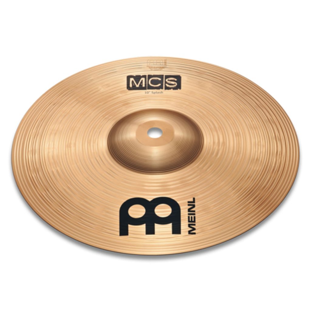 PLATILLO MEINL SPLASH BRILLIANT 10