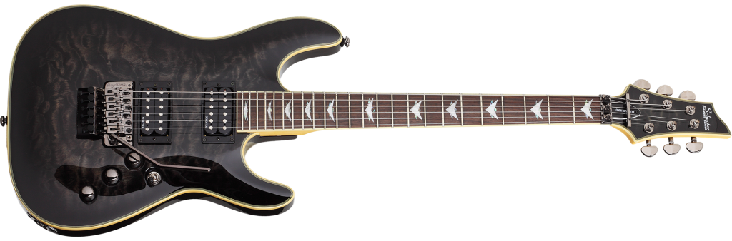 GUITARRA ELECTRICA SCHECTER OMEN EXTREME 6 FR STBLK