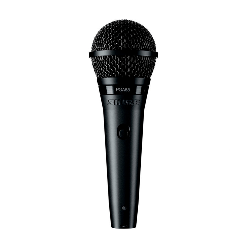 Microfono Alambrico Vocal Shure REF PGA58-XLR - Imagen 2