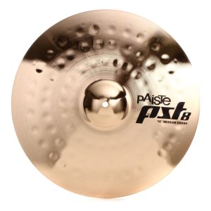 16 PST 8 ROCK CRASH Paiste 1801416