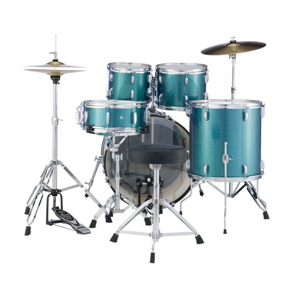 BATERIA PEARL ROADSHOW AQUA BLUE GLIFT 703 RS525SC/C703AB - Imagen 2