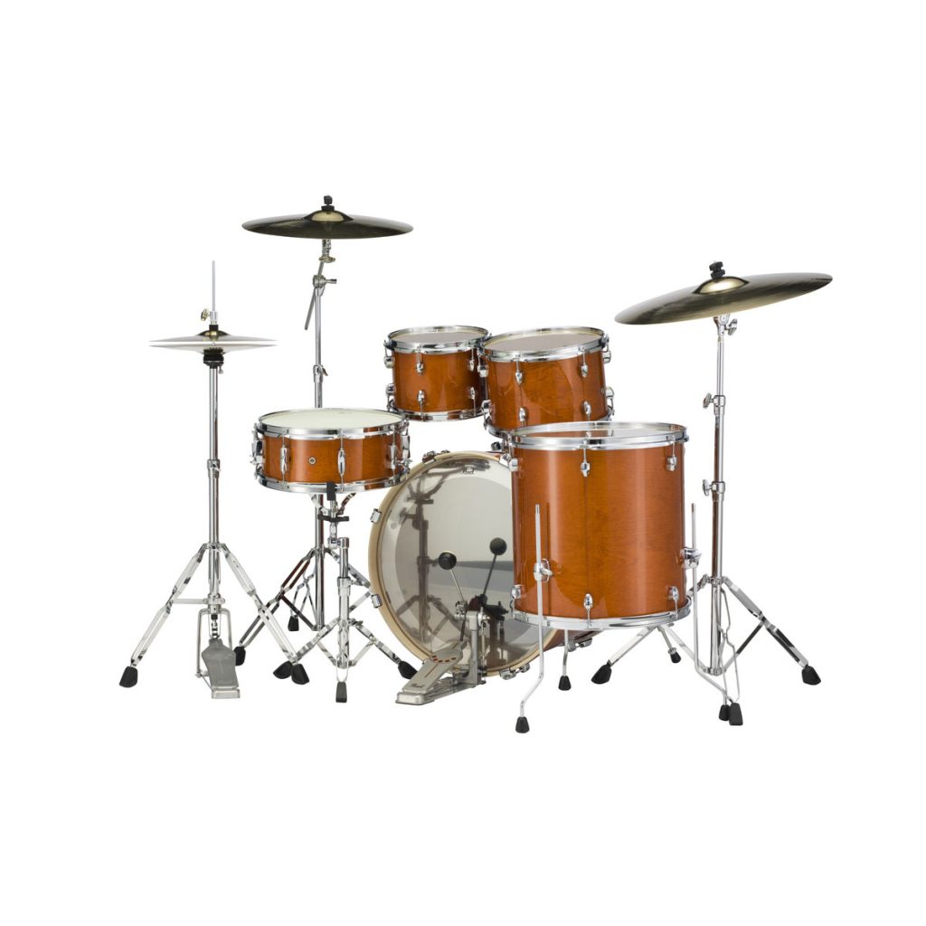 BATERIA EXPORT LACQUER EXL5-PC HONEY AMBER EXL725SP/C249 - Imagen 2