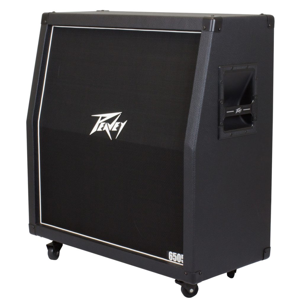 CABINA PEAVEY PARA GUITARRA ELECTRICA 4 X 12 REF 6505 SLANT - Imagen 2