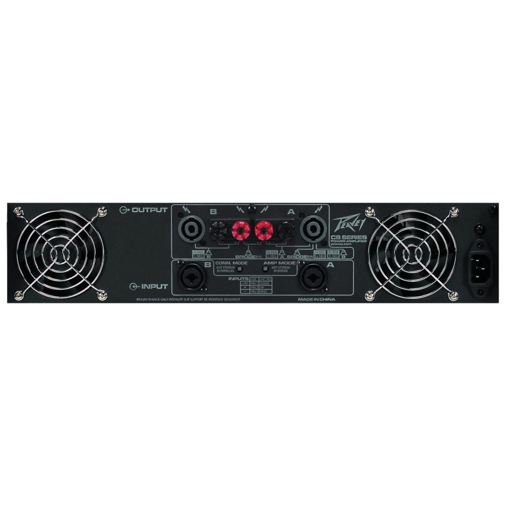 AMPLIFICADOR POTENCIA PEAVEY  CS2000 - Imagen 2