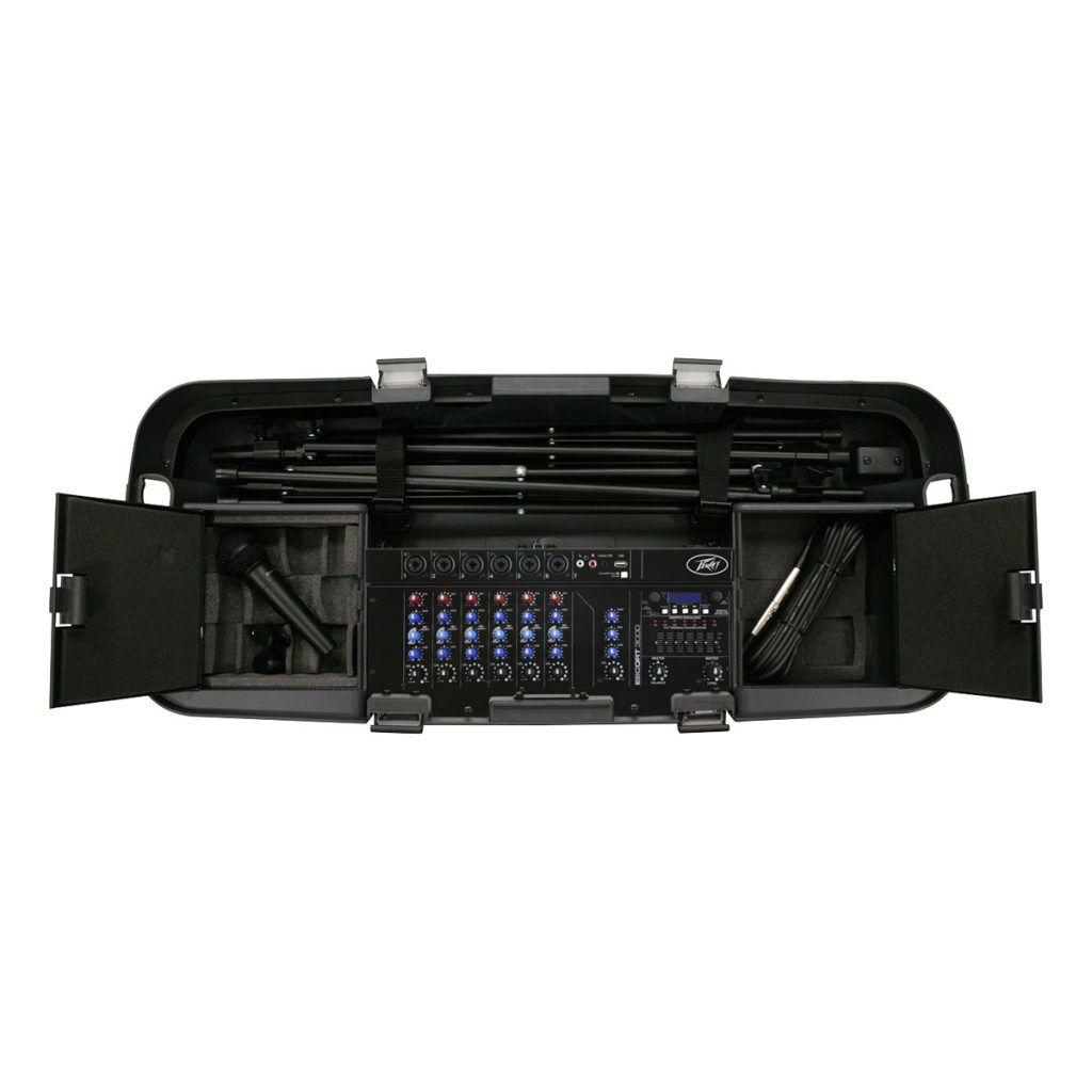 SISTEMA PORTATIL DE AUDIO PEAVEY REF ESCORT 3000  - Imagen 4