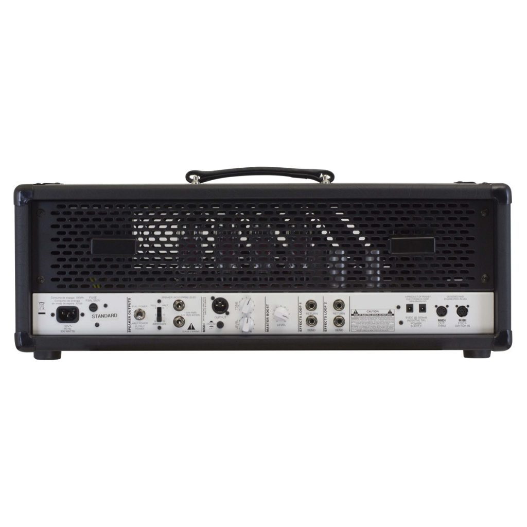CABEZOTE PEAVEY PARA GUITARRA ELECTRICA REF INVECTIVE 120 - Imagen 2