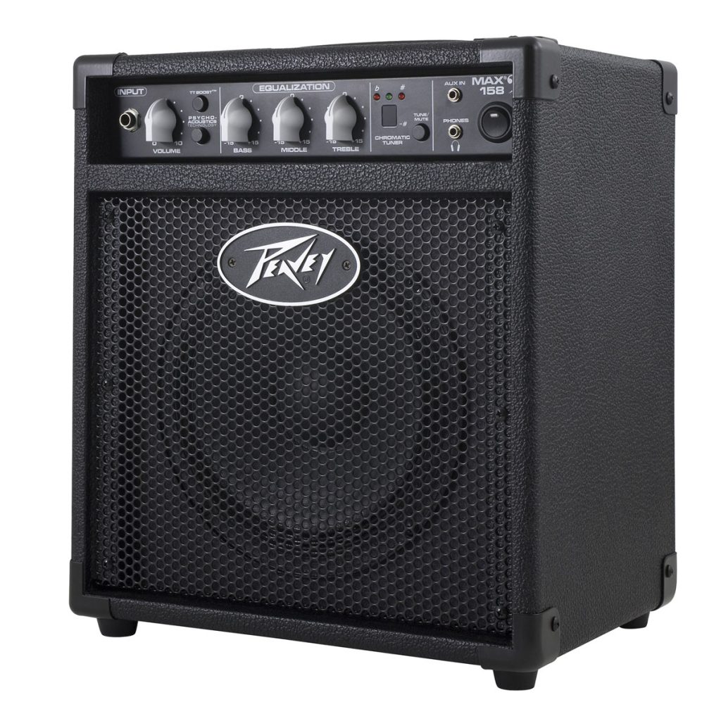AMPLIFICADOR PEAVEY PARA BAJO REF MAX 158 - Imagen 3