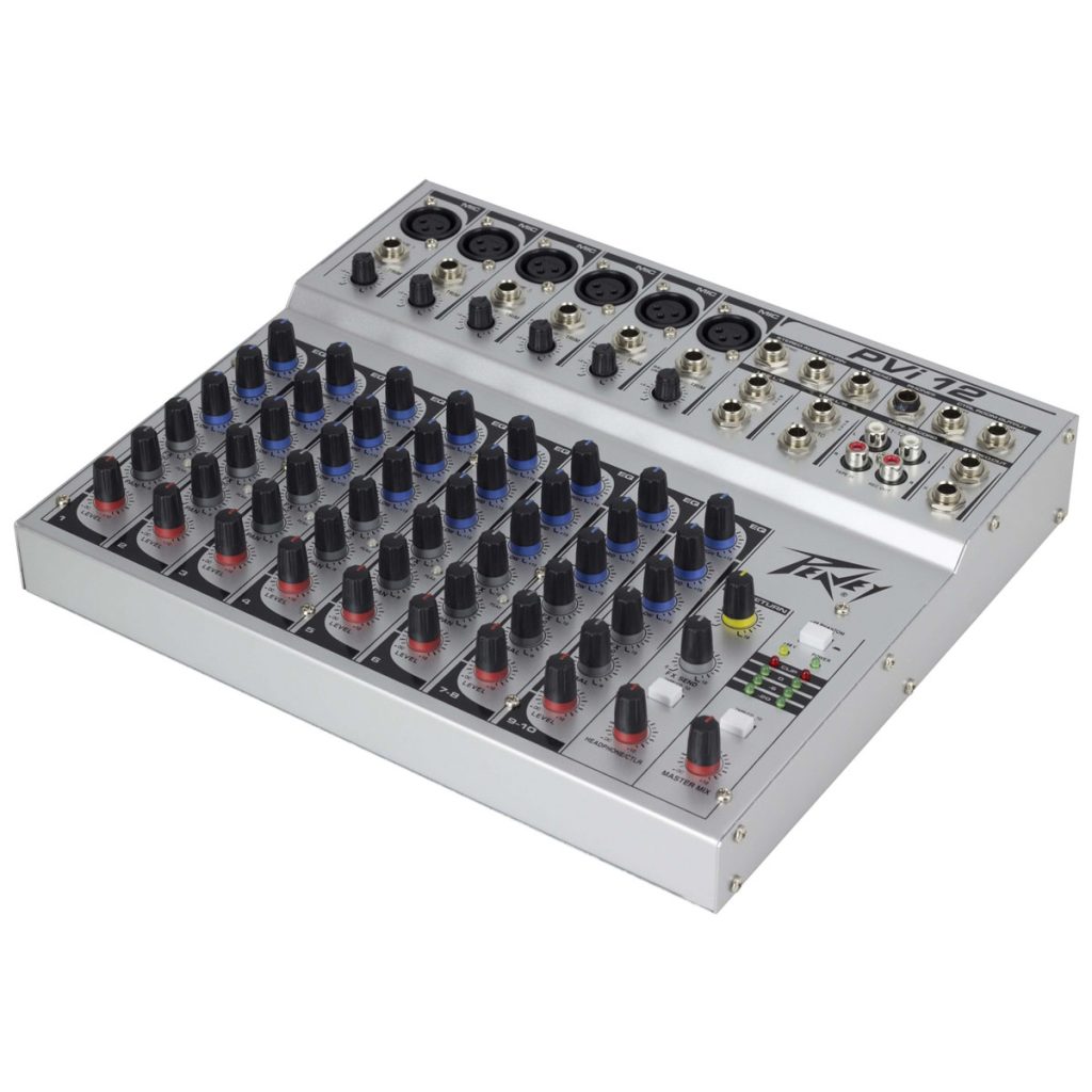 MIXER PEAVEY 12 CANALES USB  REF PVI12 - Imagen 4