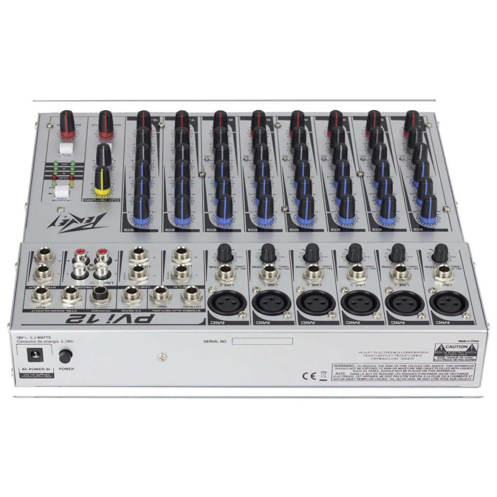 MIXER PEAVEY 12 CANALES USB  REF PVI12 - Imagen 3