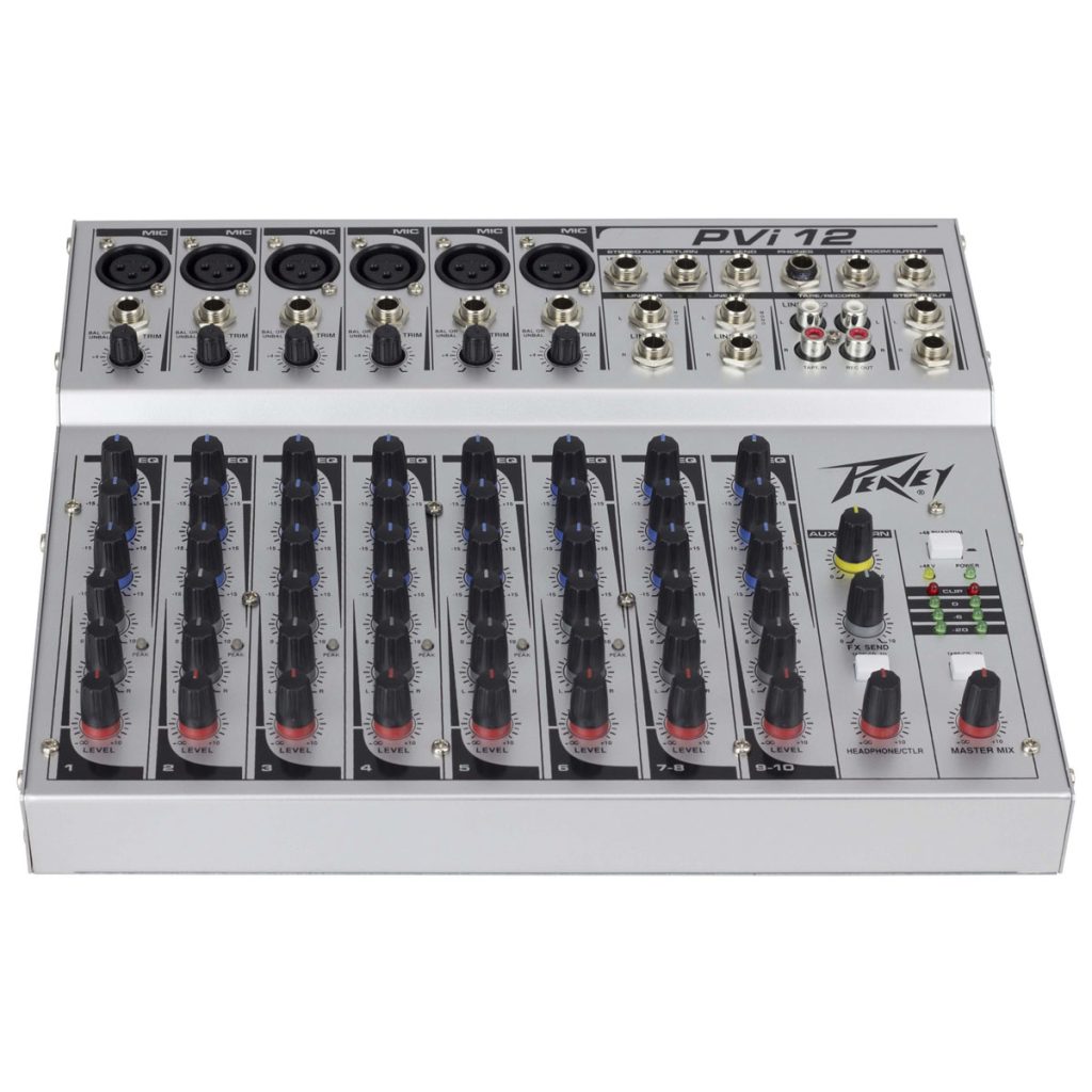 MIXER PEAVEY 12 CANALES USB  REF PVI12 - Imagen 2