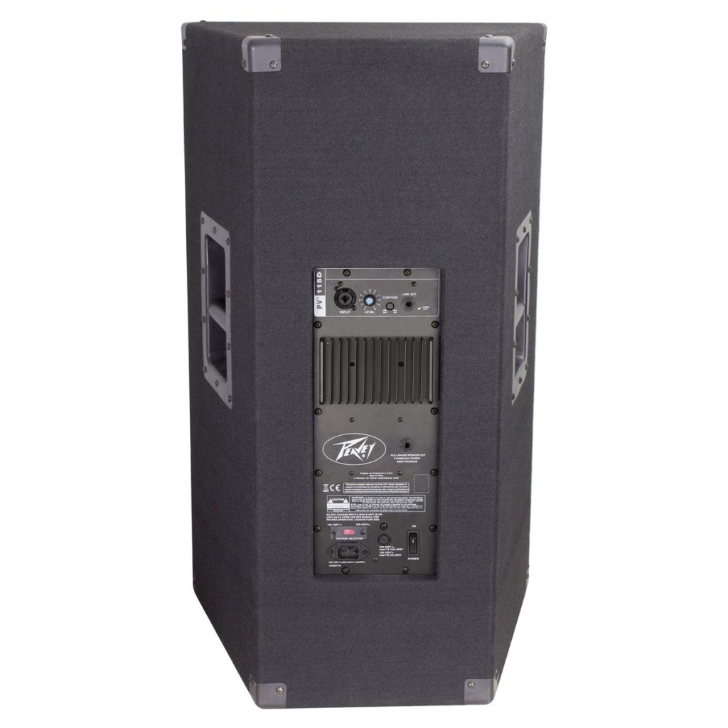 PV 115D CABINA ACTIVA  PEAVEY PV115D - Imagen 2