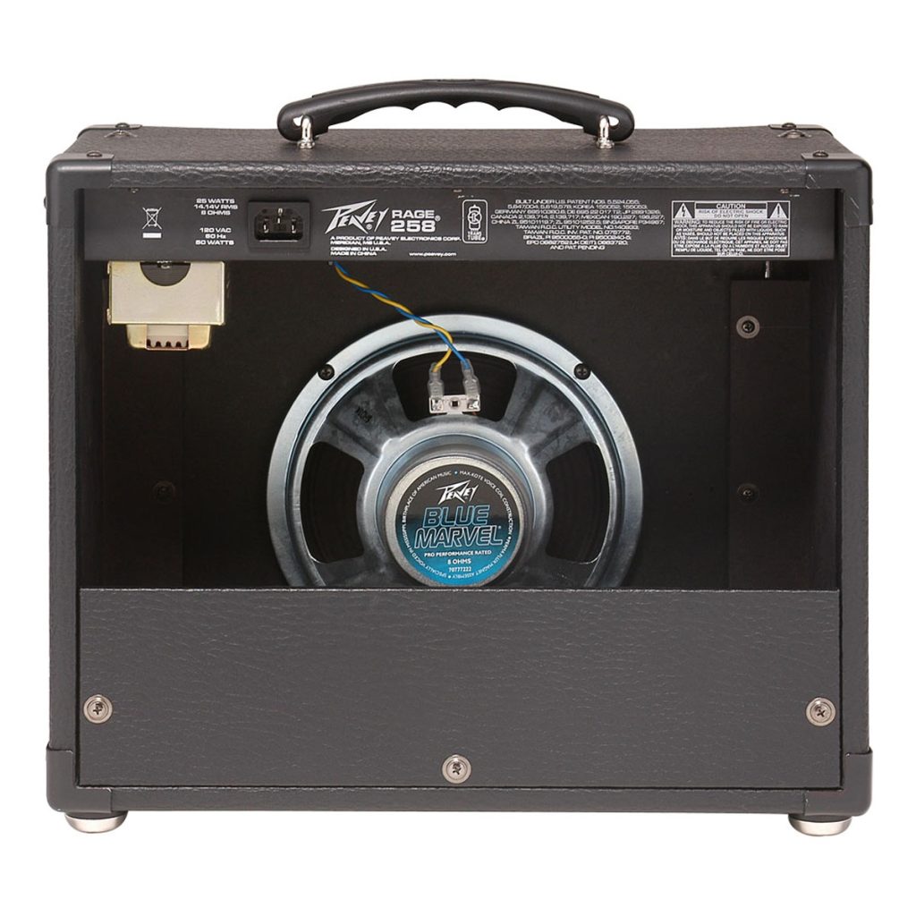 AMPLIFICADOR PEAVEY PARA GUITARRA ELECTRICA DE 25 VATIOS  REF RAGE258 - Imagen 3