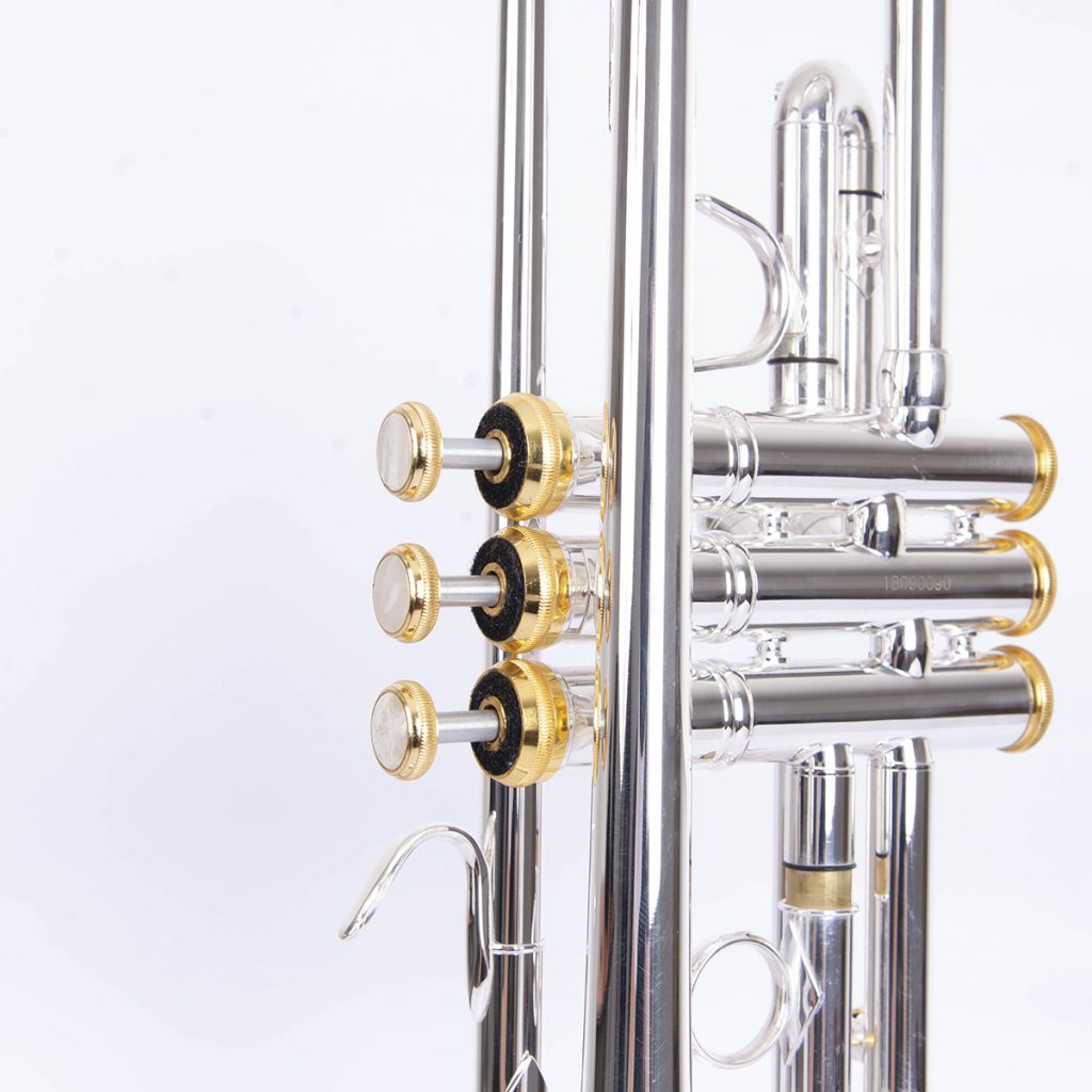 TROMPETA SILVER GOLD PRELUDE PARIS REF: 6418SG - Imagen 2
