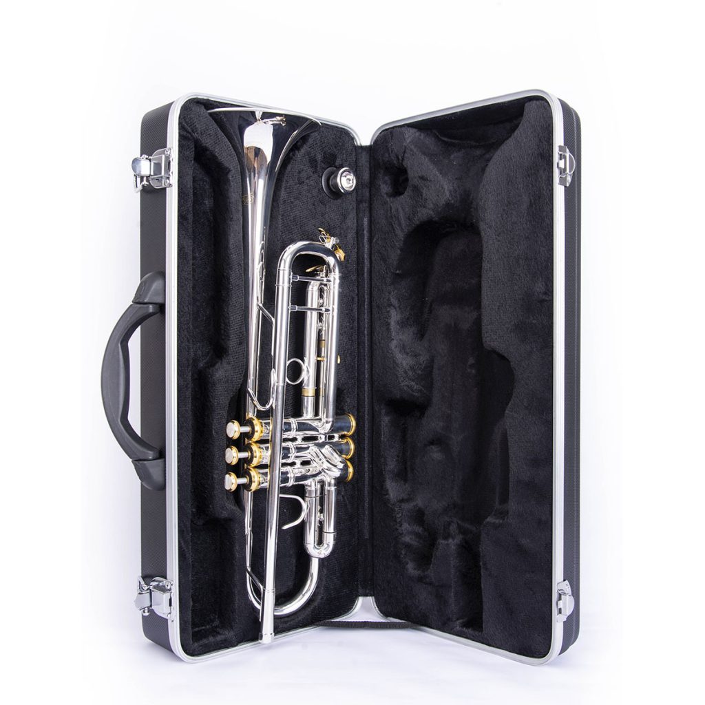 TROMPETA SILVER GOLD PRELUDE PARIS REF: 6418SG - Imagen 3