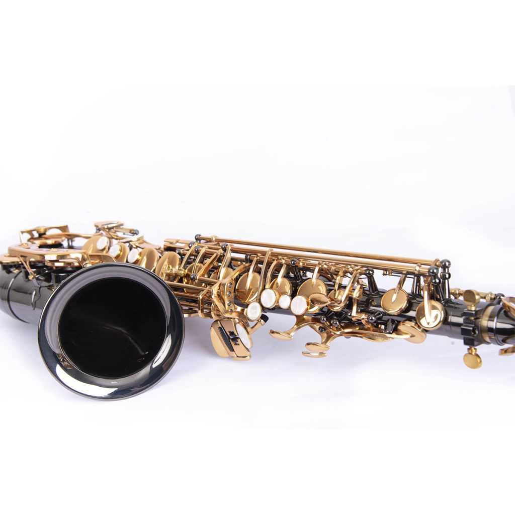 SAXOFON ALTO PRELUDE PARIS NEGRO REF:6430BK - Imagen 2