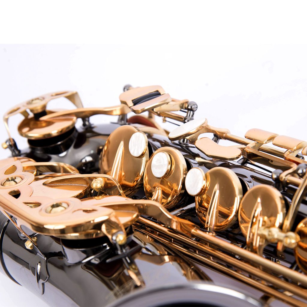 SAXOFON ALTO PRELUDE PARIS NEGRO REF:6430BK - Imagen 3