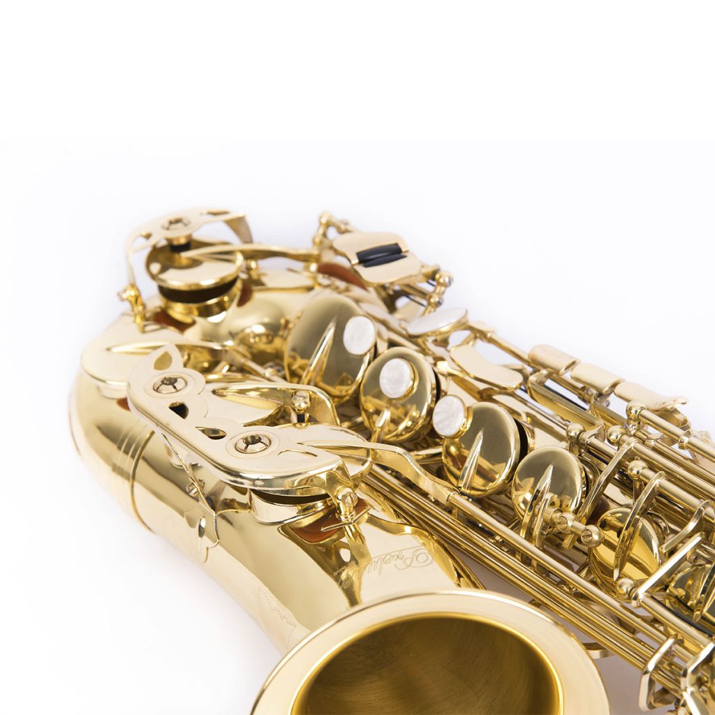 SAXOFON ALTO PRELUDE PARIS DORADO REF:6430L - Imagen 2