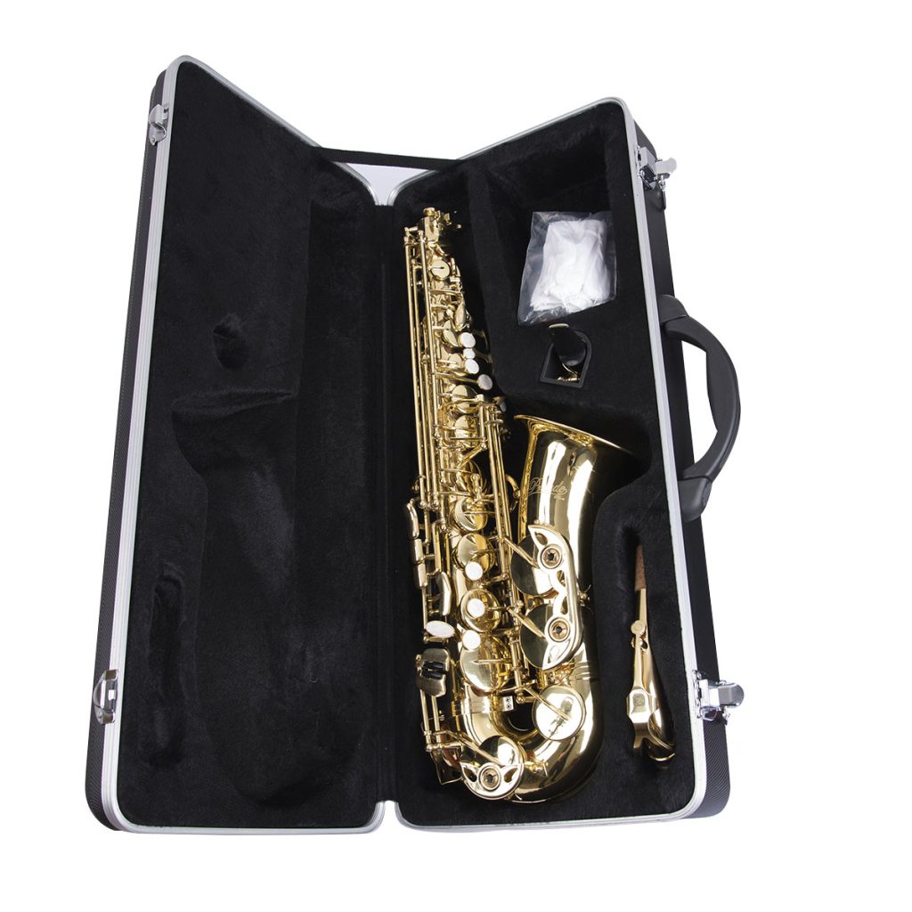 SAXOFON ALTO PRELUDE PARIS DORADO REF:6430L - Imagen 4