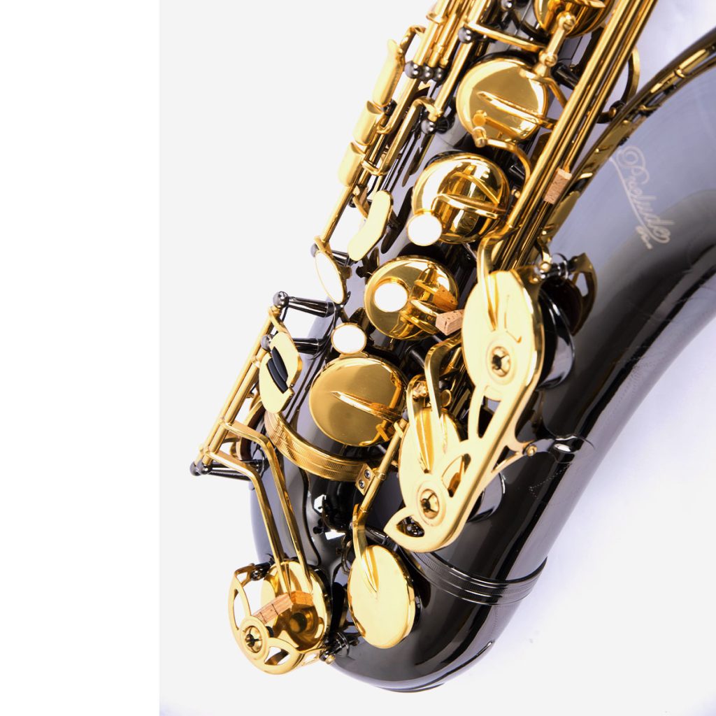 SAXOFON TENOR PRELUDE PARIS NEGRO REF:6435BN - Imagen 3